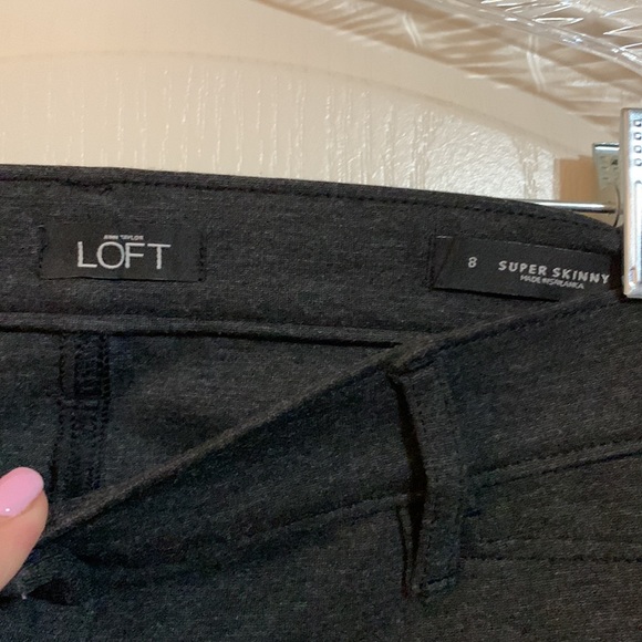 Super Skinny Loft Pants - Picture 3 of 4